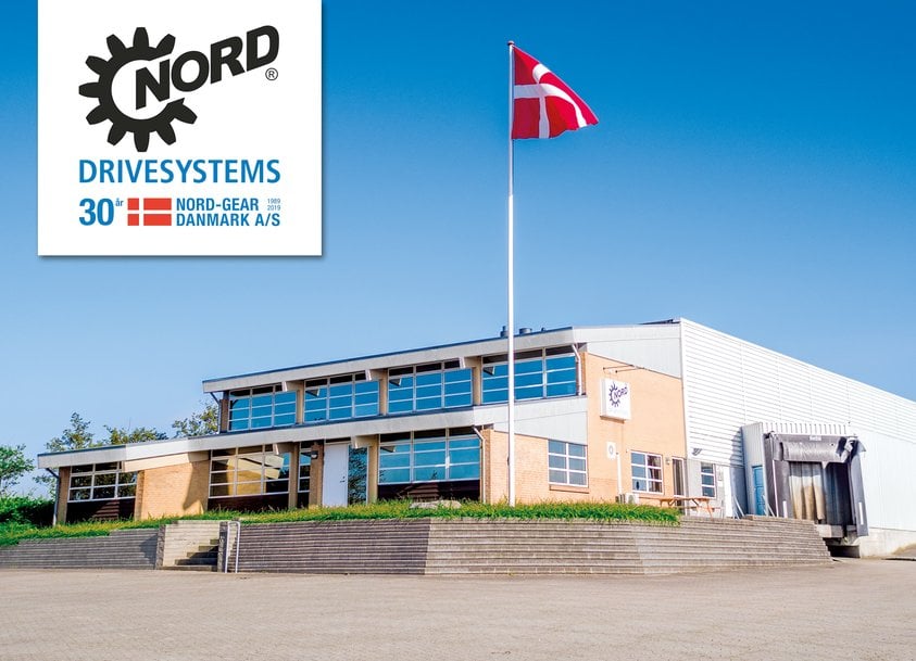 30 years for NORD DRIVESYSTEMS in Denmark